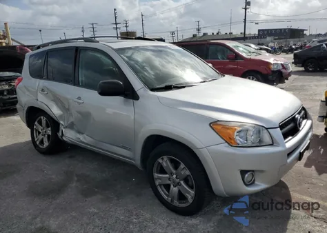 2010 Toyota Rav4 Sport из США, поврежденный, VIN 2T3WK4DV1AW007909